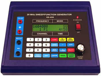 GB4000 univerzalni frekvencijski generator