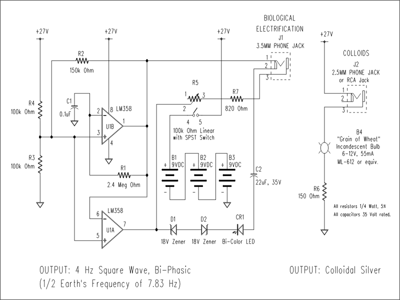 Dr. Beck zapper schema Dr. Beck zapper schema