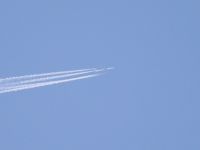 Read more: ChemTrail Photos - Day 11 - 10.04.2010 - Križ iznad glave