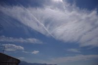 Read more: ChemTrail Photos - Day 43 - 11.07.2010 -  O nebo moje plavo, gdje si se skrilo?