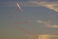 Read more: ChemTrail Photos - Day 49 - 13.11.2010 -  Uobičajena gužva na nebu