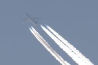 Read more: ChemTrail Photos - Day 53 - 16.01.2011 -  Nepoznati četveromotorni zaprašivač