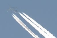 Read more: ChemTrail Photos - Day 53 - 16.01.2011 -  Nepoznati četveromotorni zaprašivač