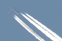 Read more: ChemTrail Photos - Day 53 - 16.01.2011 -  Nepoznati četveromotorni zaprašivač