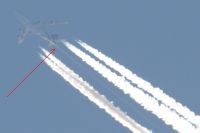 Read more: ChemTrail Photos - Day 53 - 16.01.2011 -  Nepoznati četveromotorni zaprašivač