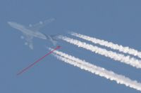 Read more: ChemTrail Photos - Day 53 - 16.01.2011 -  Nepoznati četveromotorni zaprašivač