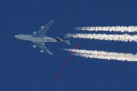 Read more: ChemTrail Photos - Day 53 - 16.01.2011 -  Nepoznati četveromotorni zaprašivač