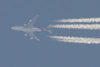 Read more: ChemTrail Photos - Day 53 - 16.01.2011 -  Nepoznati četveromotorni zaprašivač